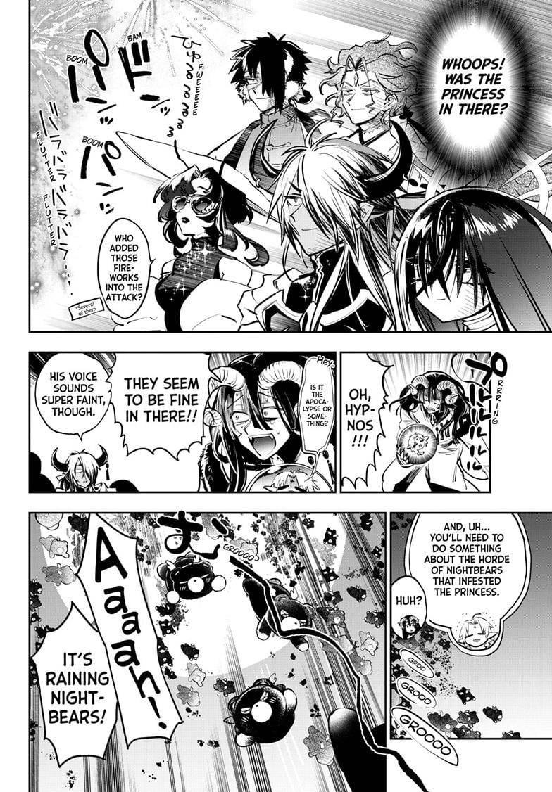 Maou-jou de Oyasumi Chapter 373 7